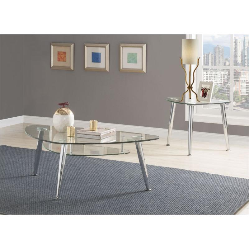 80640 Acme Furniture Phlox Living Room Furniture Cocktail Table