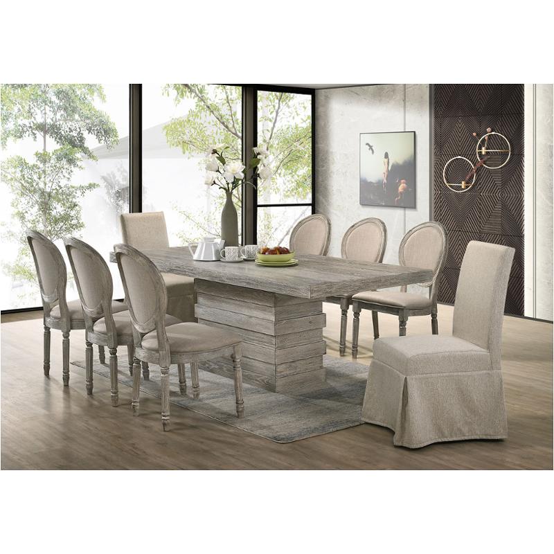 77185 Acme Furniture Faustine Dining Room Furniture Dining Table