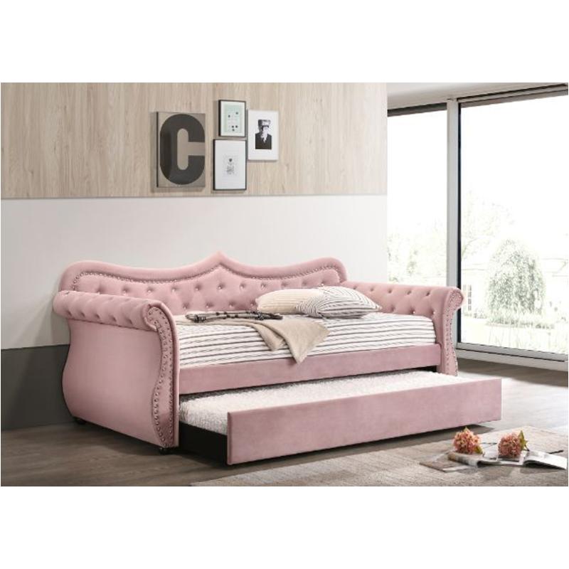 39420 Acme Furniture Adkins - Pink Bedroom Furniture Daybed