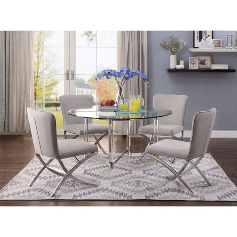 71180 Acme Furniture Daire Dining Room Furniture Dining Table