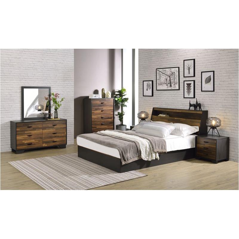 Bd00545q Acme Furniture Eos Bedroom Furniture Bed