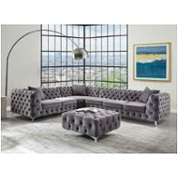 Lv00335 Acme Furniture Wugtyx Living Room Furniture Sectional