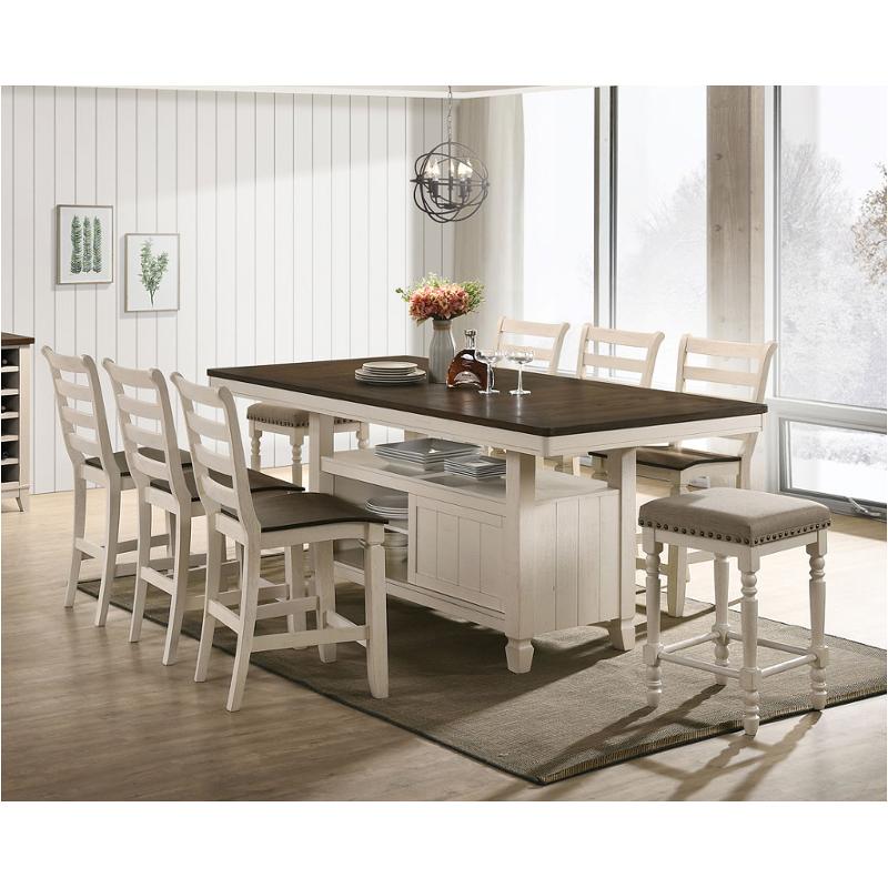 77180 Acme Furniture Tasnim Dining Room Furniture Counter Height Table