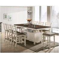 77180 Acme Furniture Tasnim Dining Room Furniture Counter Height Table