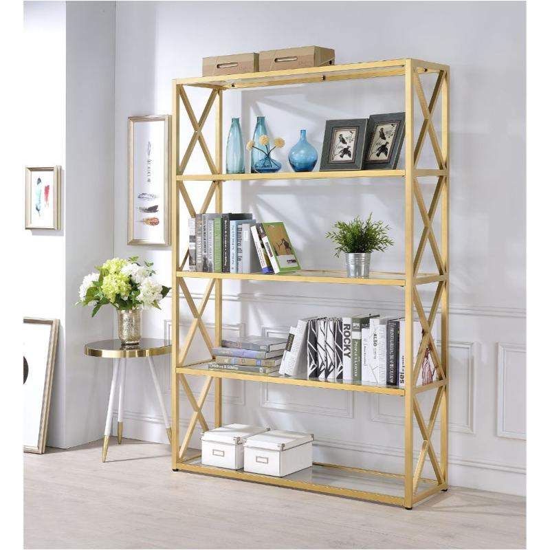 92460 Acme Furniture Milavera Home Office Furniture Bookcase