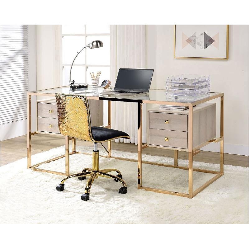 92945 Acme Furniture Huyana Home Office Furniture Desk