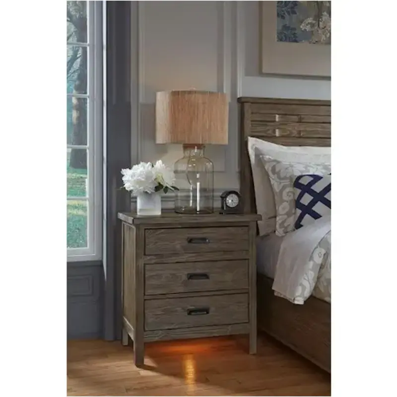 59-141 Kincaid Furniture Foundry Bedroom Furniture Nightstand