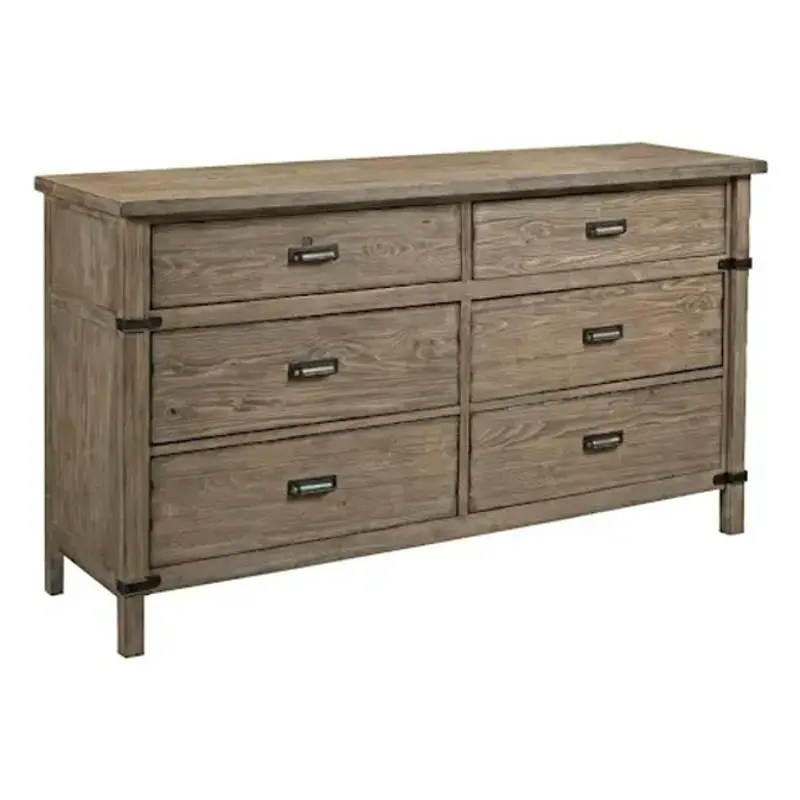 59-160 Kincaid Furniture Foundry Bedroom Furniture Dresser