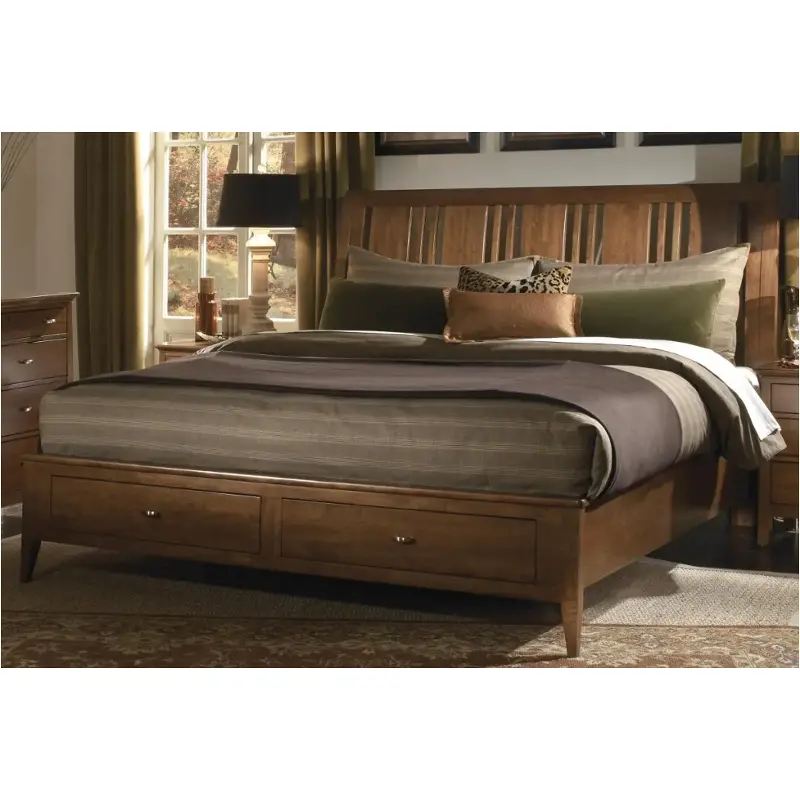 63-150p-st Kincaid Furniture Cherry Park Bedroom Furniture Bed