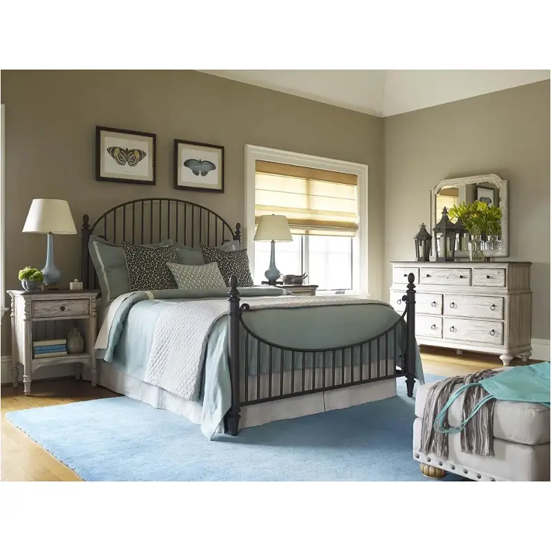 75-126 Kincaid Furniture Weatherford - Cornsilk Bedroom Furniture Bed