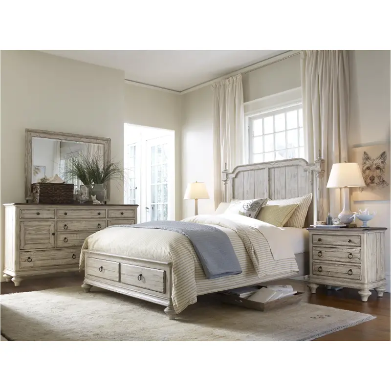 75-136p-st Kincaid Furniture Weatherford - Cornsilk Bedroom Furniture Bed