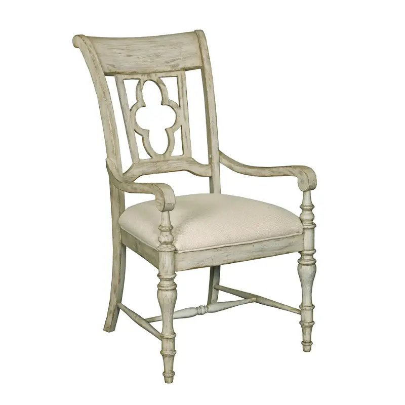 75-062 Kincaid Furniture Weatherford - Cornsilk Dining Room Furniture Dining Chair