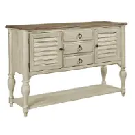 75-090 Kincaid Furniture Weatherford - Cornsilk Dining Room Furniture Sideboard