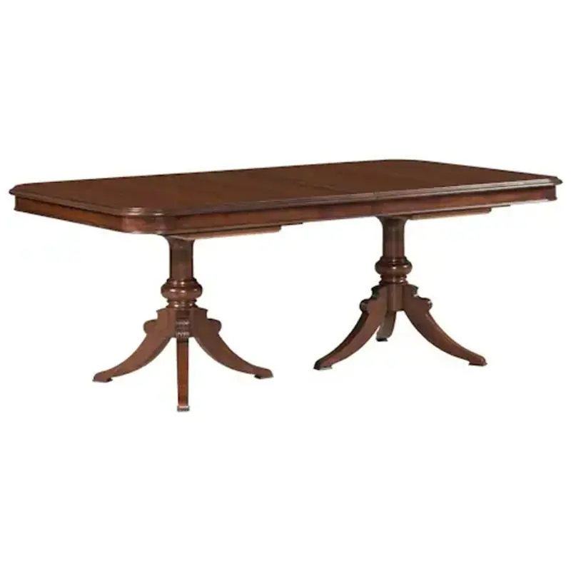 607-744 Kincaid Furniture Hadleigh Dining Room Furniture Dining Table