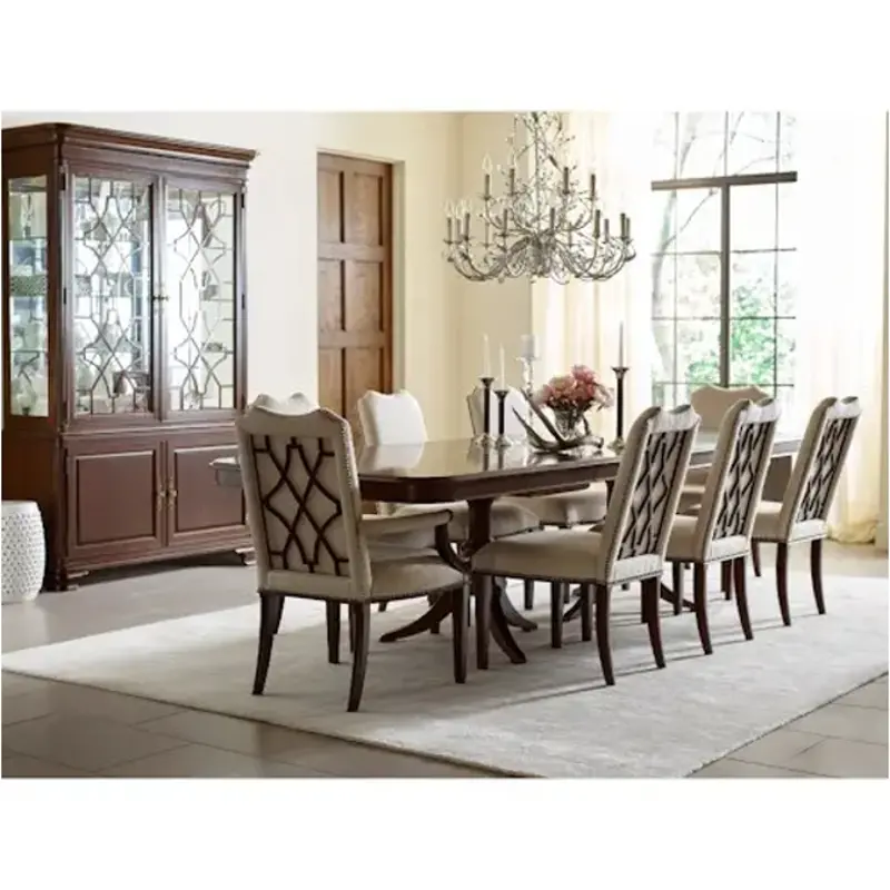 607-b44 Kincaid Furniture Hadleigh Dining Room Furniture Dining Table