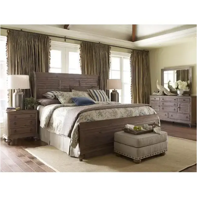 76-130h Kincaid Furniture Weatherford - Heather Bedroom Furniture Bed