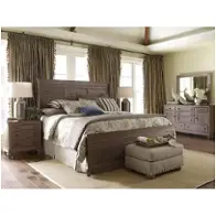 76-131h Kincaid Furniture Weatherford - Heather Bedroom Furniture Bed