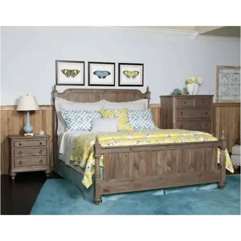 76-135h Kincaid Furniture Weatherford - Heather Bedroom Furniture Bed