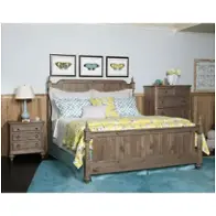 76-135h Kincaid Furniture Weatherford - Heather Bedroom Furniture Bed