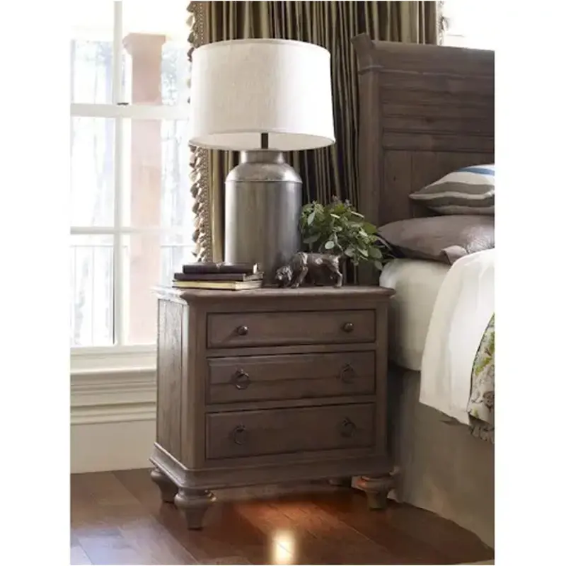 76-141 Kincaid Furniture Weatherford - Heather Bedroom Furniture Nightstand