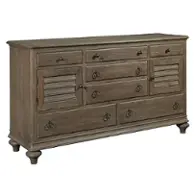 76-160 Kincaid Furniture Weatherford - Heather Bedroom Furniture Dresser