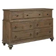 76-162 Kincaid Furniture Weatherford - Heather Bedroom Furniture Dresser