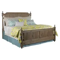 76-135h-st Kincaid Furniture Weatherford - Heather Bedroom Furniture Bed