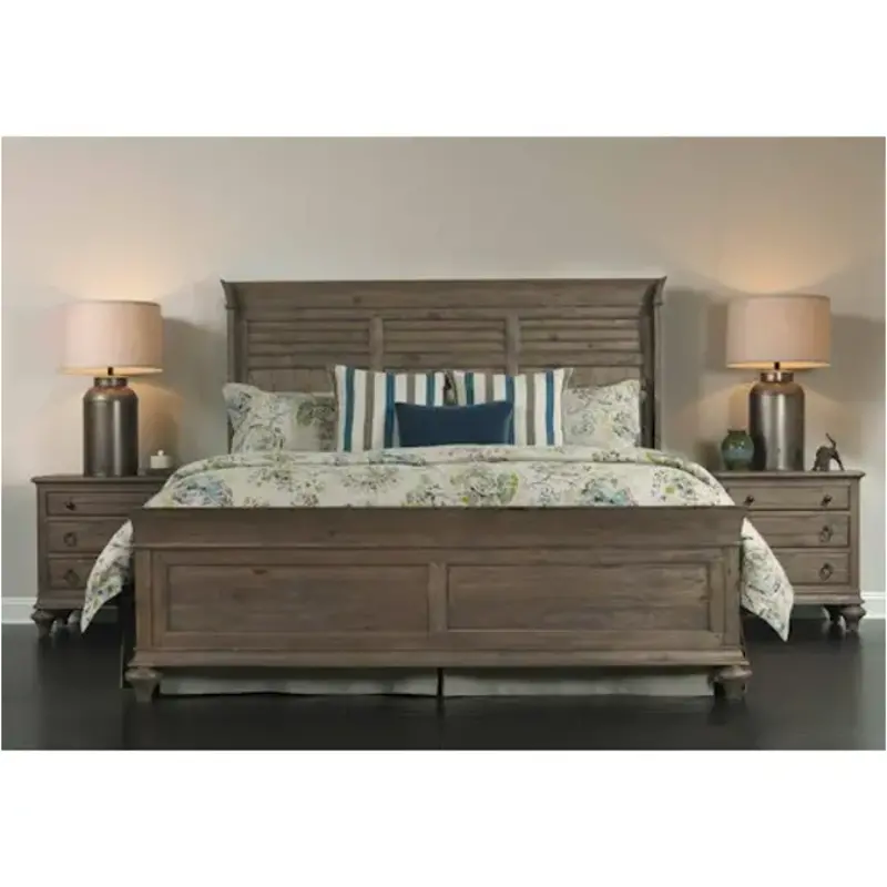 76-131h-st Kincaid Furniture Weatherford - Heather Bedroom Furniture Bed