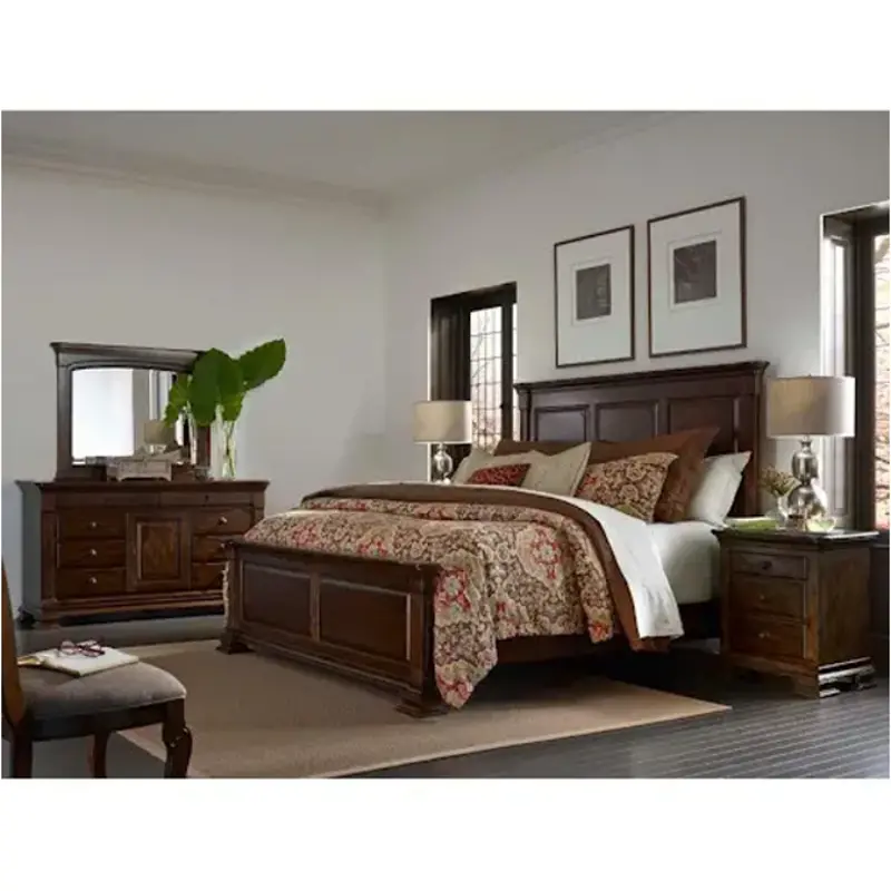 95-130p Kincaid Furniture Portolone Bedroom Furniture Bed