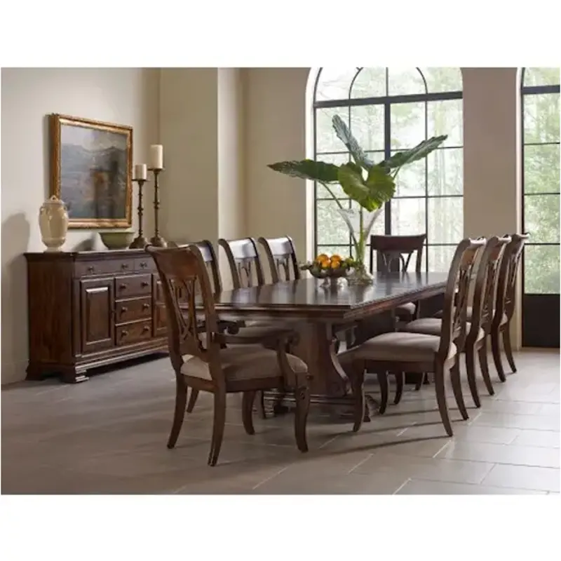 95-054t Kincaid Furniture Portolone Dining Room Furniture Dining Table