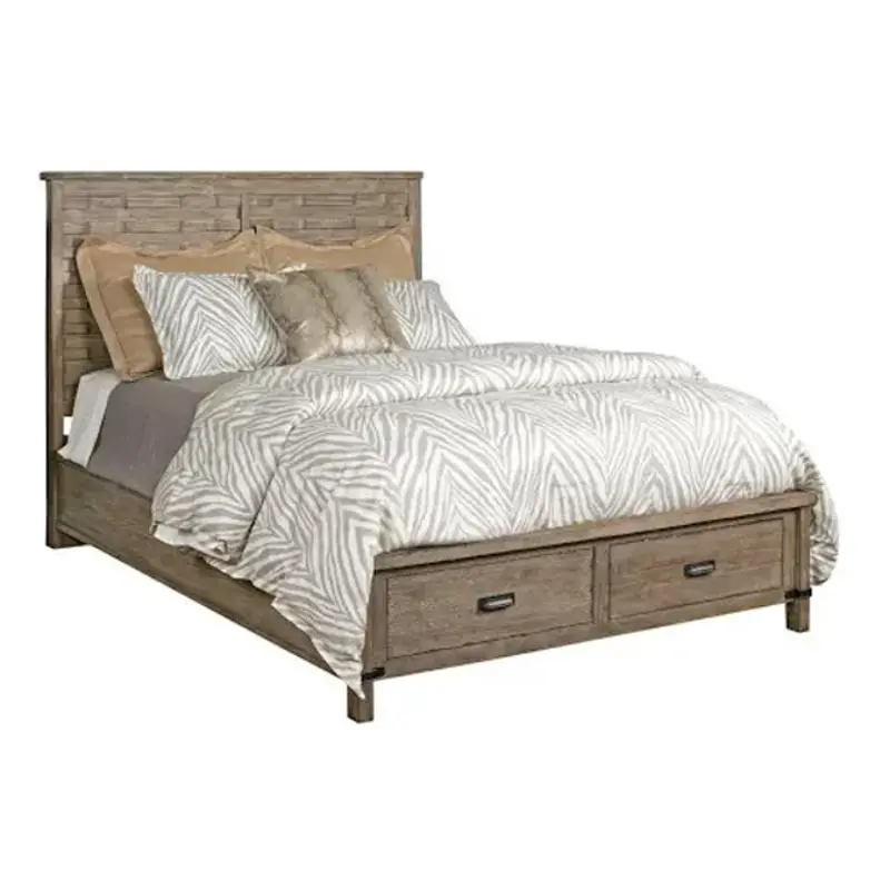 59-137 Kincaid Furniture Foundry Bedroom Furniture Bed