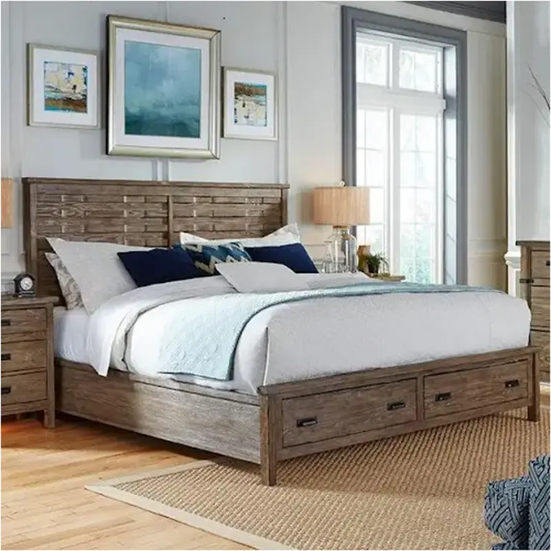 59-138f Kincaid Furniture Foundry Bedroom Furniture Bed