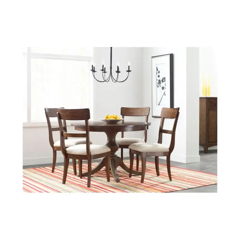 664-44wp Kincaid Furniture The Nook Maple Dining Room Furniture Dining Table