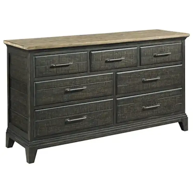 706-120c Kincaid Furniture Plank Road Bedroom Furniture Dresser