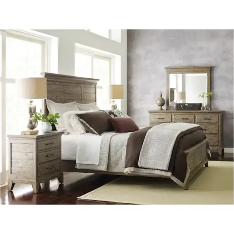 706-304s Kincaid Furniture Plank Road Bedroom Furniture Bed