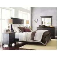 706-306c Kincaid Furniture Plank Road Bedroom Furniture Bed