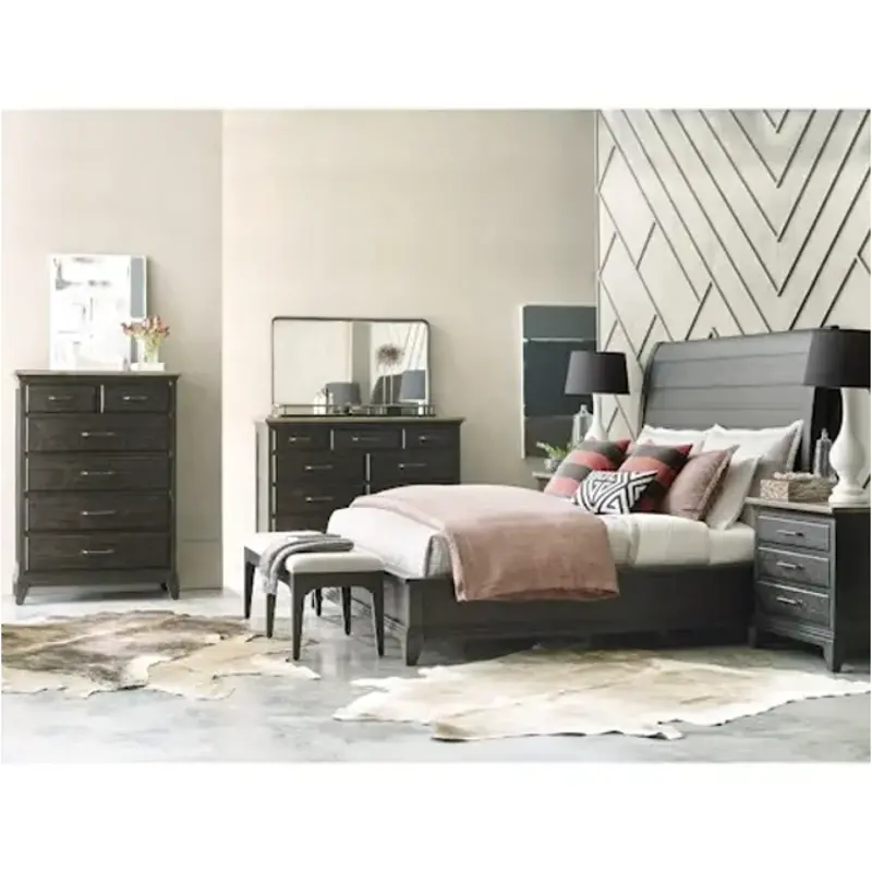 706-316cp Kincaid Furniture Plank Road Bedroom Furniture Bed