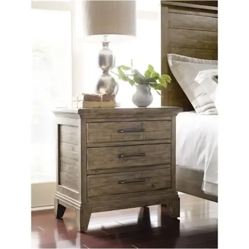 706-420s Kincaid Furniture Plank Road Bedroom Furniture Nightstand