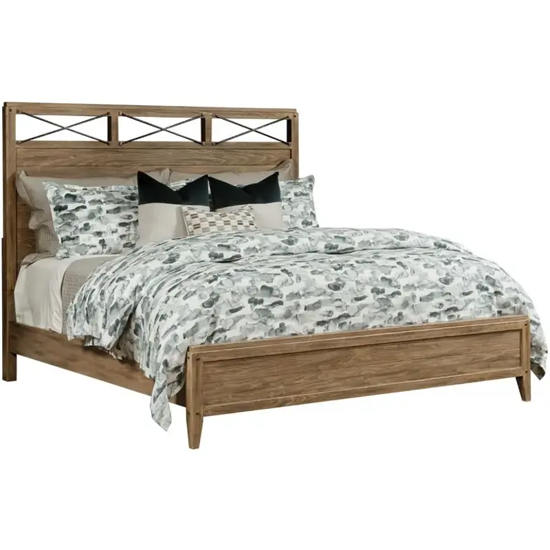 944-304 Kincaid Furniture Modern Forge Bedroom Furniture Bed