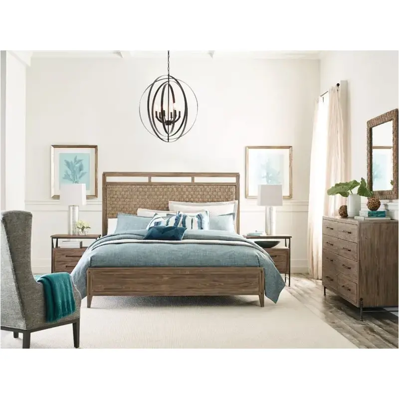 944-326 Kincaid Furniture Modern Forge Bedroom Furniture Bed