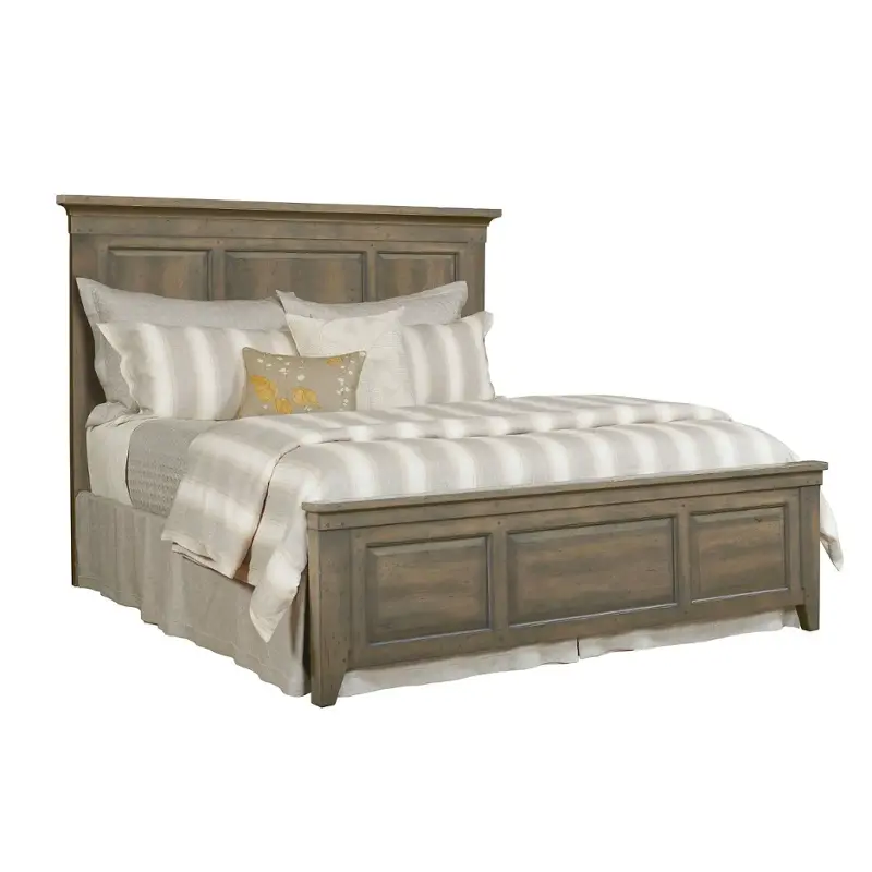 860-326p Kincaid Furniture Mill House Bedroom Furniture Bed