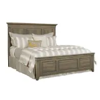 860-326p Kincaid Furniture Mill House Bedroom Furniture Bed