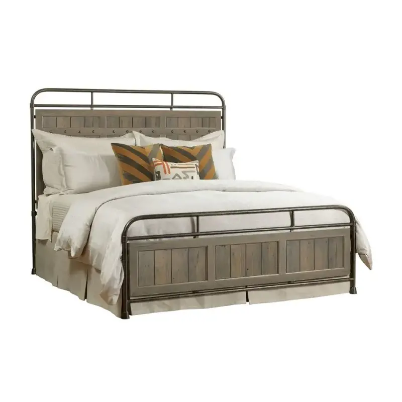 860-395p Kincaid Furniture Mill House Bedroom Furniture Bed