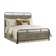 860-395p Kincaid Furniture Mill House Bedroom Furniture Bed