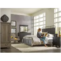 860-395ap Kincaid Furniture Mill House Bedroom Furniture Bed