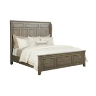 860-307p Kincaid Furniture Mill House Bedroom Furniture Bed