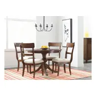 664-44wp-kit Kincaid Furniture The Nook Maple Dining Room Furniture Dining Table