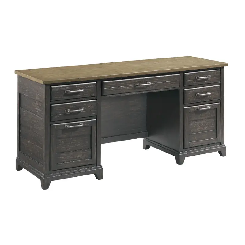 706-942c Kincaid Furniture Plank Road Home Office Furniture Credenza