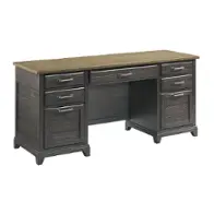 706-942c Kincaid Furniture Plank Road Home Office Furniture Credenza