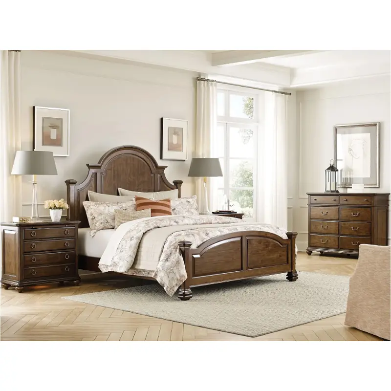 161-304p Kincaid Furniture Commonwealth Bedroom Furniture Bed